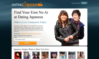 Dating Japanese Homepage Image